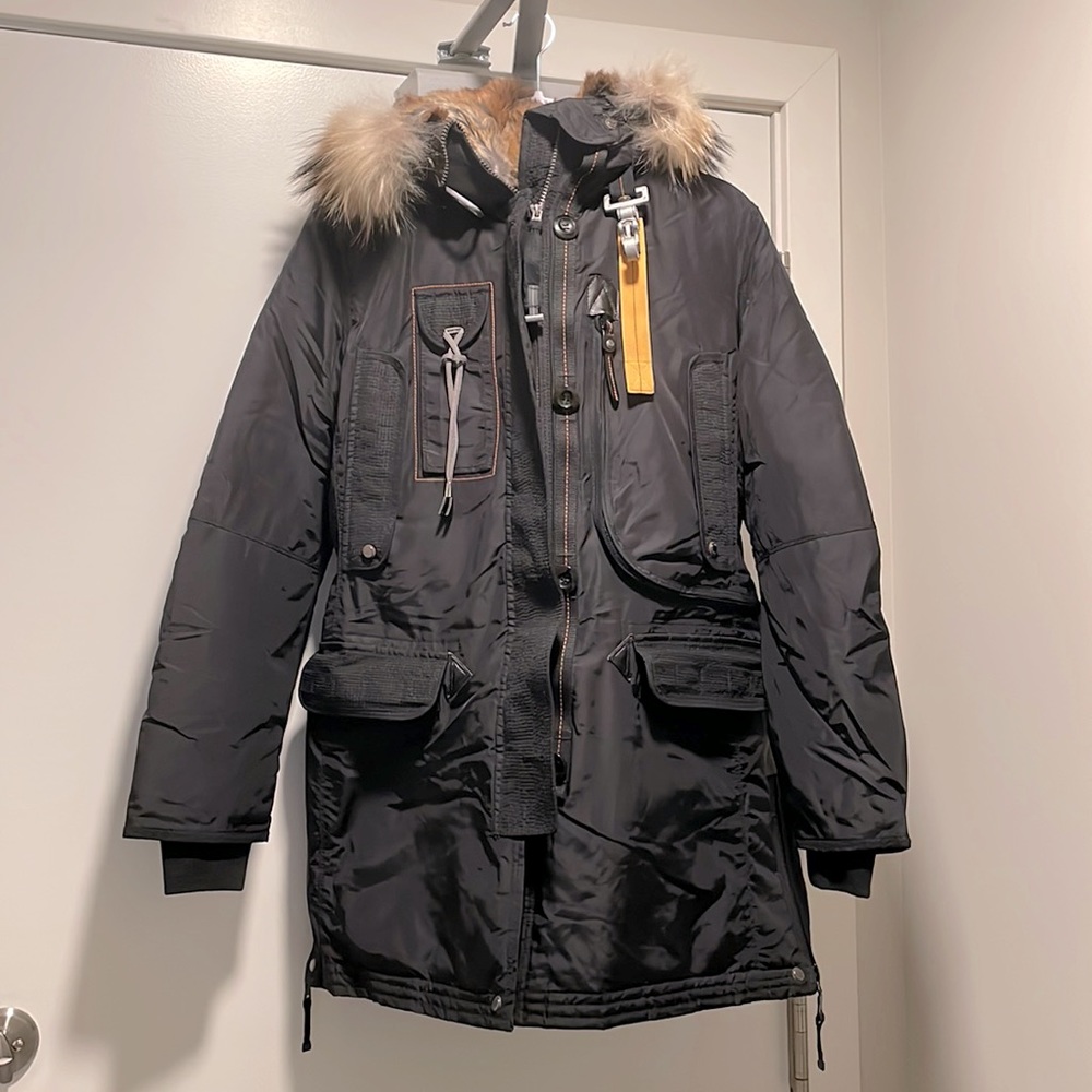 Parajumpers Kodiak Down Jacket Black Small